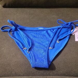 Wild Fable Blue Bikini Bottom